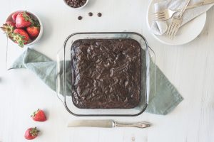 Brownie Cake Idea - SavvyMom