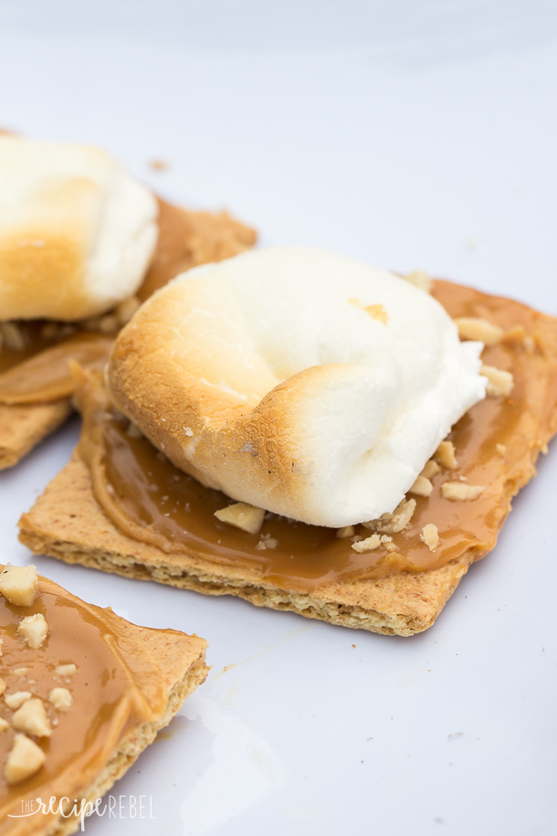 Snickers-Smores-www.thereciperebel.com-5-of-12 Snickers-Smores-www.thereciperebel.com-5-of-12