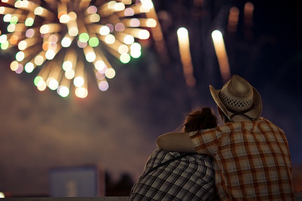 Stampede-Fireworks