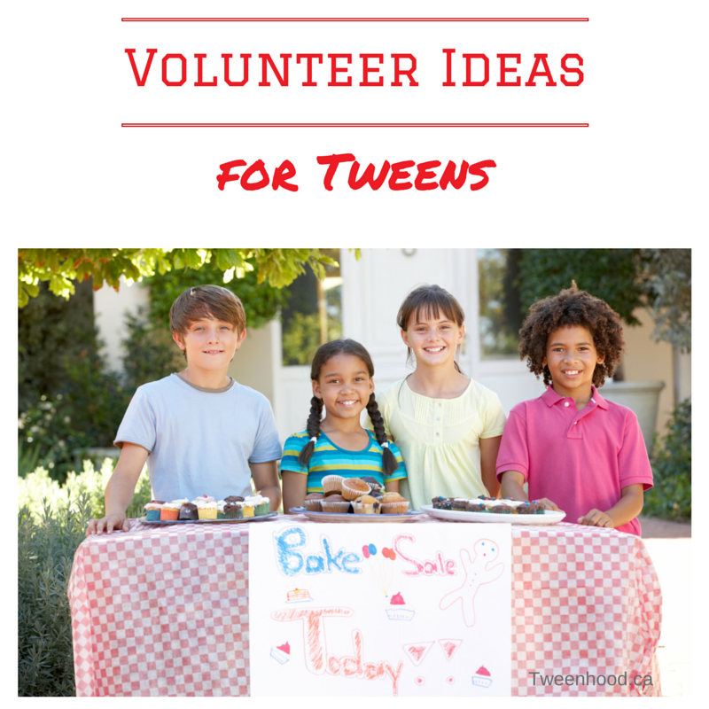 Volunteer-Ideas-for-Tweens Volunteer-Ideas-for-Tweens
