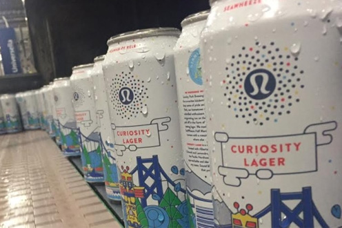 lululemon makes beer now because why not