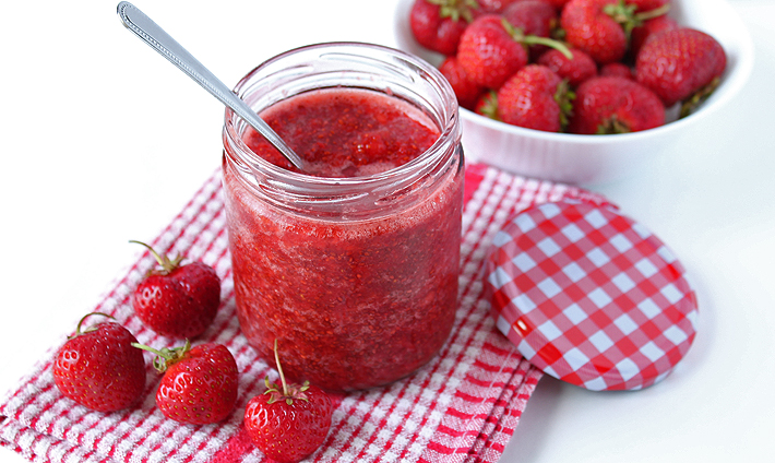 Strawberry Refrigerator