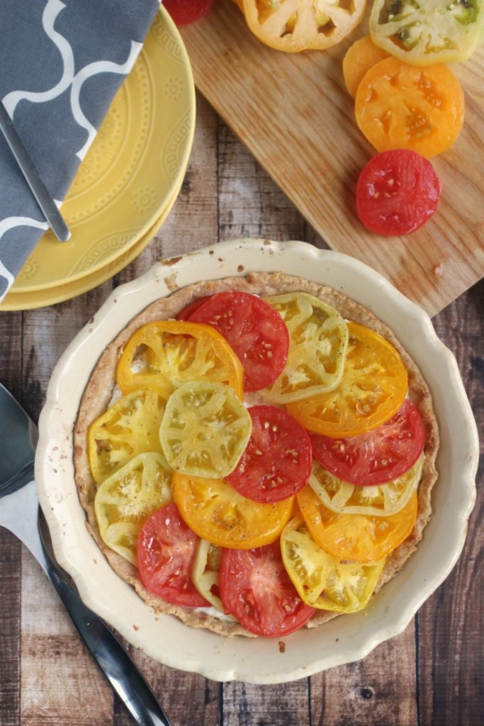 tomato-tart