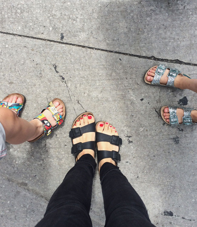 twinning-sandals