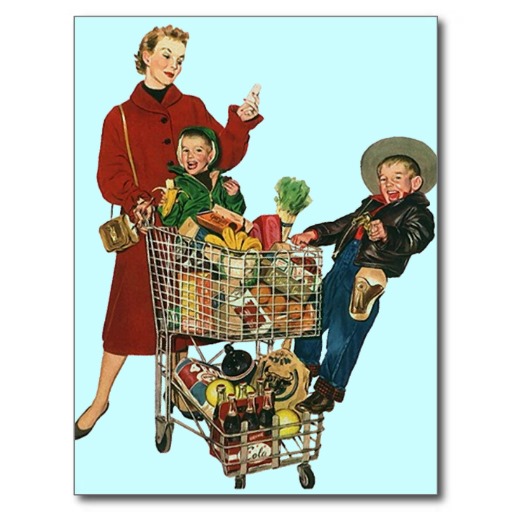 vintage-grocery-shopping