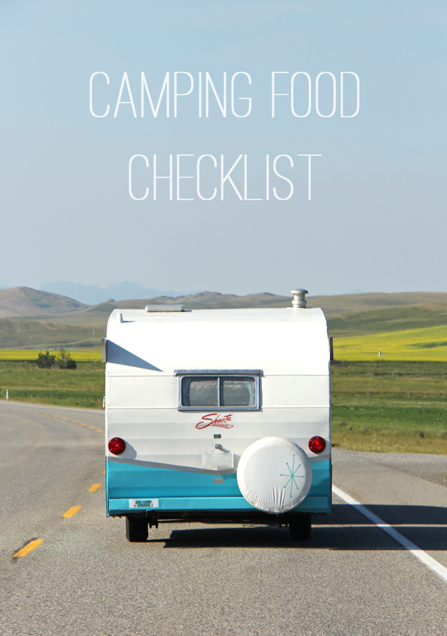 Camping-Food-Checklist
