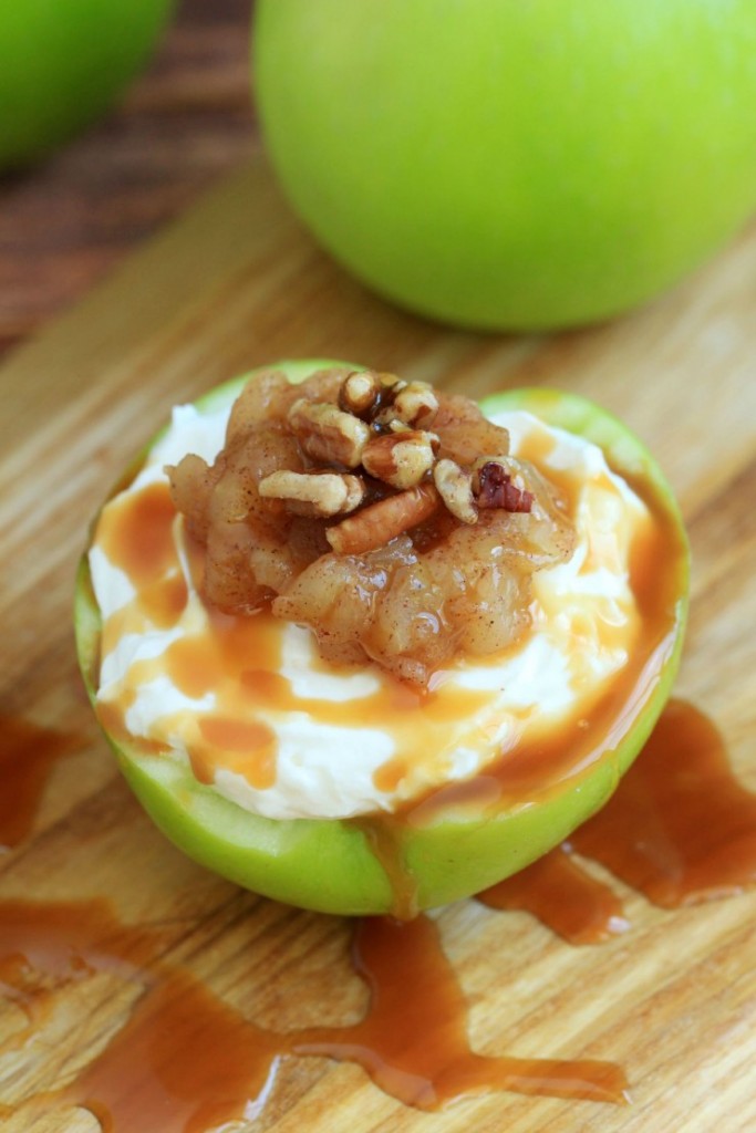 Cheesecake-Stuffed-Apples-Recipe Cheesecake-Stuffed-Apples-Recipe