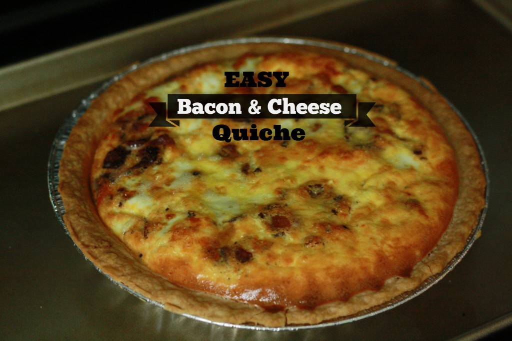 EASY-Bacon-Cheese-Quiche EASY-Bacon-Cheese-Quiche