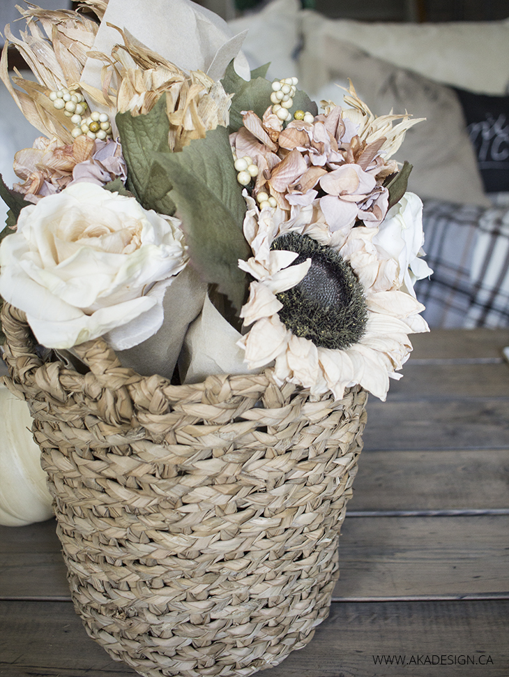 Easy-Fall-Basket-of-Flowers