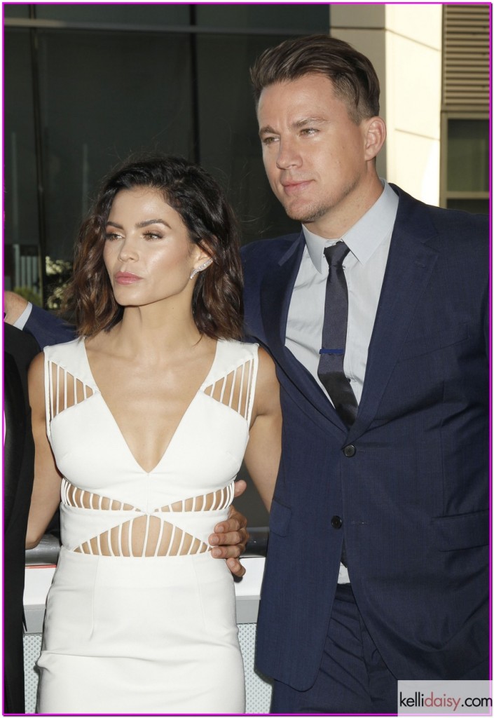 5th Annual Celebration Of Dance Gala Presented By The Dizzy Feet Foundation 51814387 Celebrities attend the 5th Annual Celebration of Dance Gala presented By The Dizzy Feet Foundation at Club Nokia on August 1, 2015 in Los Angeles, California. Celebrities attend the 5th Annual Celebration of Dance Gala presented By The Dizzy Feet Foundation at Club Nokia on August 1, 2015 in Los Angeles, California.
Pictured: Channing Tatum, Jenna Dewan FameFlynet, Inc - Beverly Hills, CA, USA - +1 (818) 307-4813