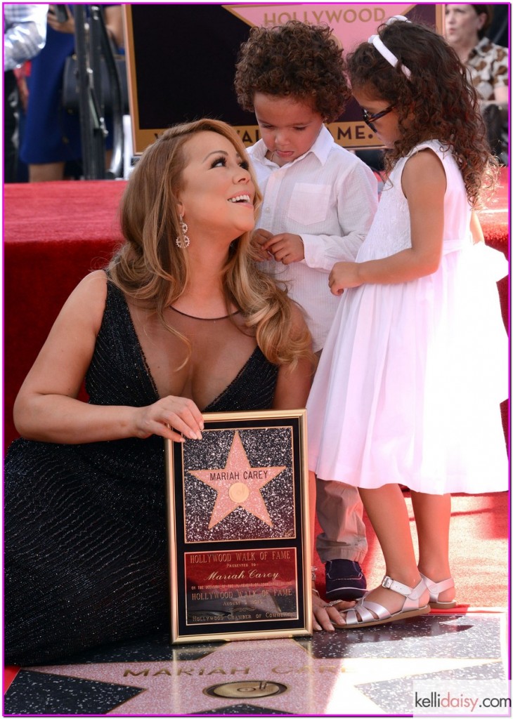 Mariah Carey Honored With Star On The Hollywood Walk Of Fame 51817046 Singer Mariah Carey is honored with Star on The Hollywood Walk of Fame on August 5, 2015 in Hollywood, California. Singer Mariah Carey is honored with Star on The Hollywood Walk of Fame on August 5, 2015 in Hollywood, California.
Pictured: Mariah Carey, Monroe Cannon, Moroccan Cannon FameFlynet, Inc - Beverly Hills, CA, USA - +1 (818) 307-4813 RESTRICTIONS APPLY: NO FRANCE