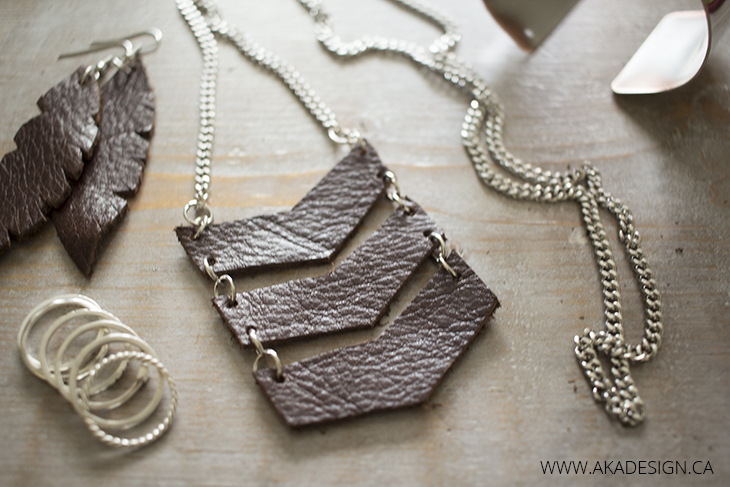 Leather-Chevron-Necklace Leather-Chevron-Necklace