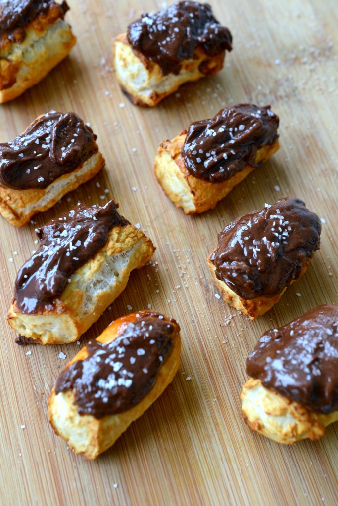 Nutella-Pretzel-Bites