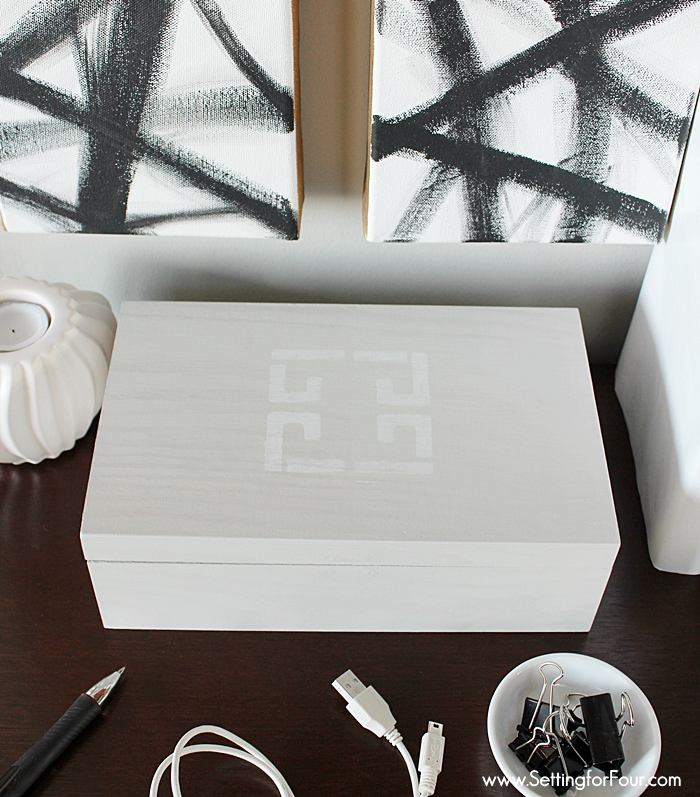 diy-electonic-cable-organizer-box diy-electonic-cable-organizer-box