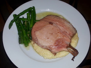porkribroastpolentaasparagus porkribroastpolentaasparagus
