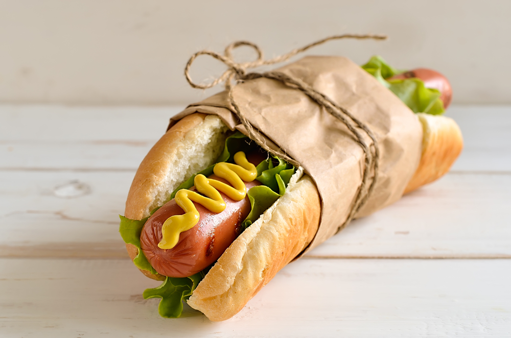 Hot dog with mustard and lettuce, 5 ways to top your hot dog