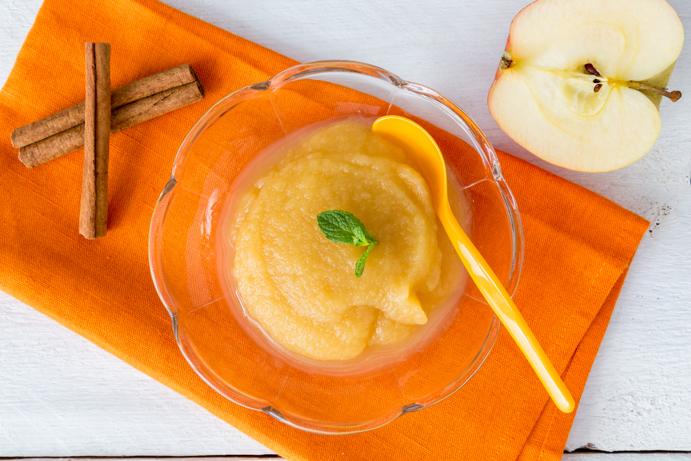 Apple and Mango Applesauce