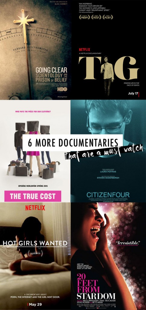 6-more-docs-to-watch