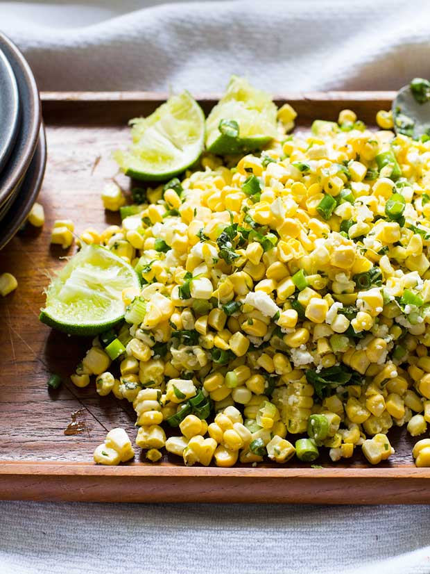 CornSaladPlatedVertical CornSaladPlatedVertical