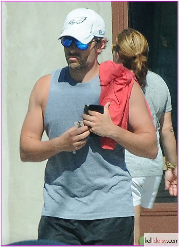 51837955 'Limitless' actor Bradley Cooper is seen leaving a gym after a workout in West Hollywood, California on August 31, 2015. Rumors are swirling that Bradley is wanting to move in with girlfriend Irina Shayk. FameFlynet, Inc - Beverly Hills, CA, USA - +1 (818) 307-4813