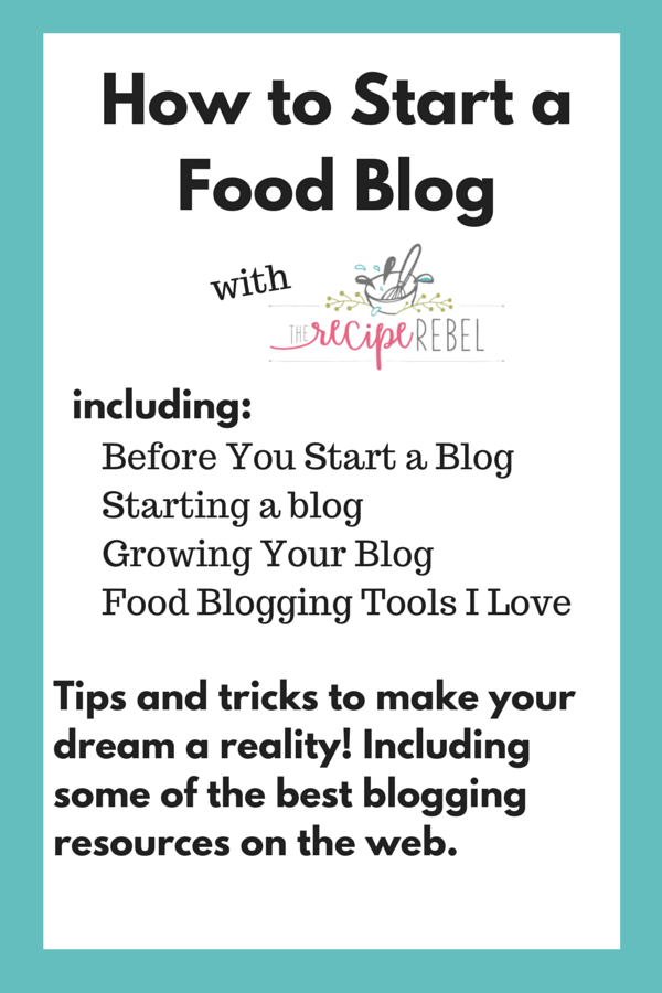 How-to-Start-a-Food-Blog