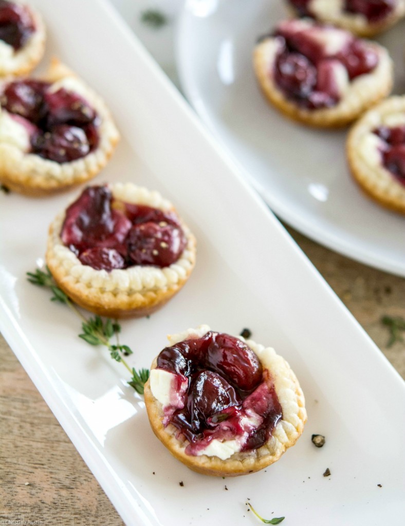 Peppered-Sour-Cherry-and-Goat-Cheese-Tarts-2 Peppered-Sour-Cherry-and-Goat-Cheese-Tarts-2