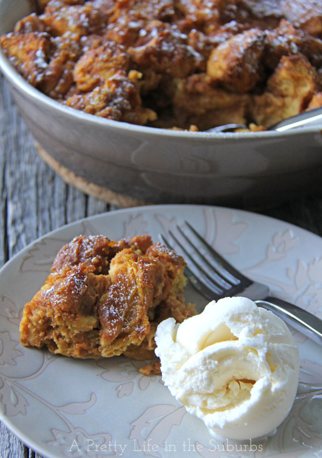 Pumpkin-Bread-Pudding-A-Pretty-Life