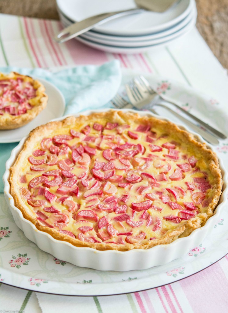 Rhubarb-and-White-Chocolate-Custard-Tart-1 Rhubarb-and-White-Chocolate-Custard-Tart-1