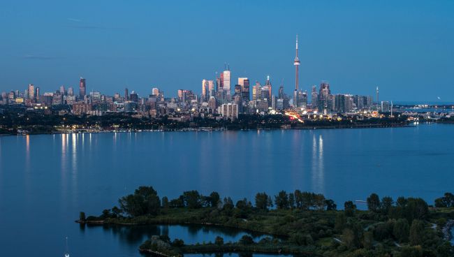 Toronto-at-dusk