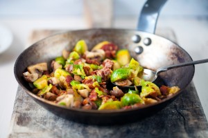 Pan-Roasted Caramelized Brussels Sprouts Recipe - SavvyMom