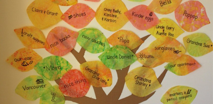 Tree of Thanks