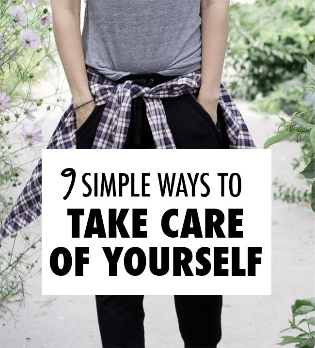 9-ways-to-take-care-of-yourself