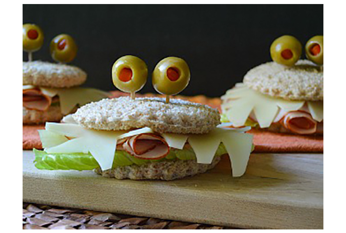 Monster Sandwiches