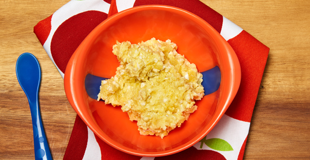 A nutrient-packed breakfast for your little one.