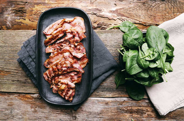 bacon bacon