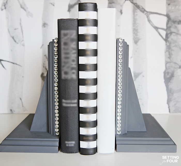 diy-glam-bookends
