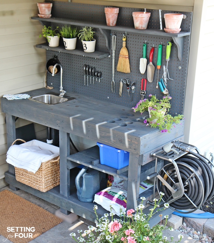diy-potting-bench-plan diy-potting-bench-plan
