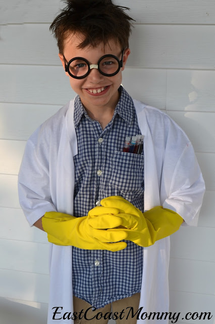 Five Minute (no-sew) Costumes - SavvyMom