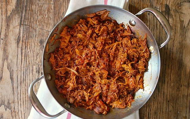 recipe_slow_cooker_pulled_pork Slow Cooker Pulled Pork Recipe - SavvyMom