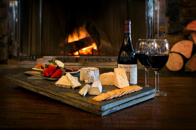 wine-cheese-fire