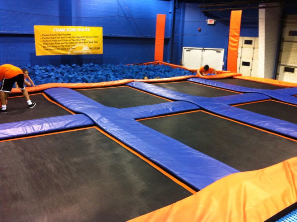 Sky Zone Indoor Trampoline Park