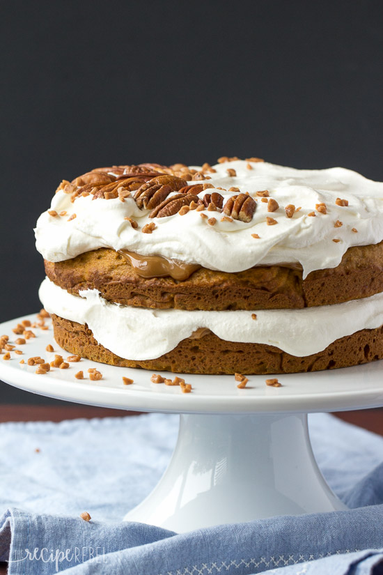 Pumpkin-Caramel-Pecan-Naked-Cake-www.thereciperebel.com-2