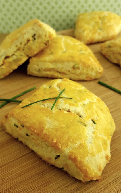 Savory-Cheddar-and-Chive-Scones