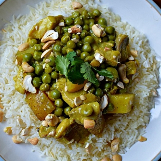 Slow Cooker Coconut Chicken Curry