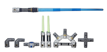 Star Wars Bladebuilders - Jedi Master Lightsaber