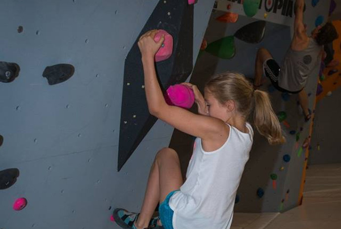 Clip N' Climb at Altitude Gym