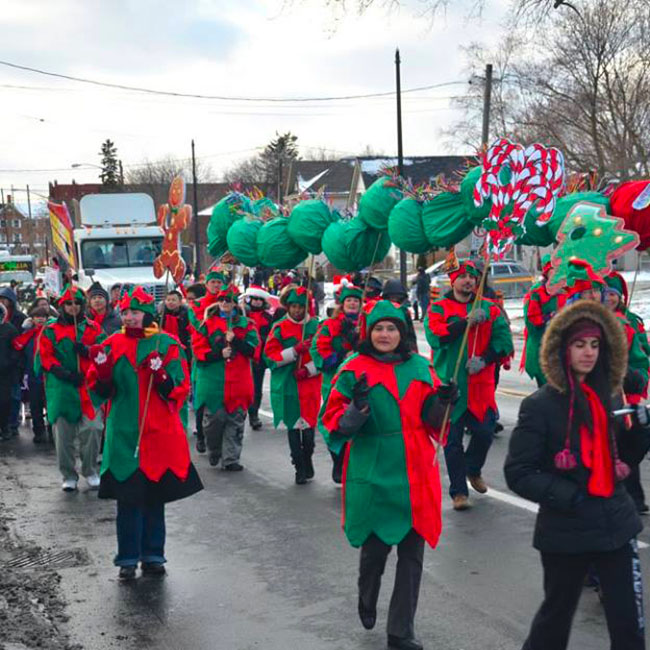 Santa Fest in Maple: Sunday, November 12, 2017