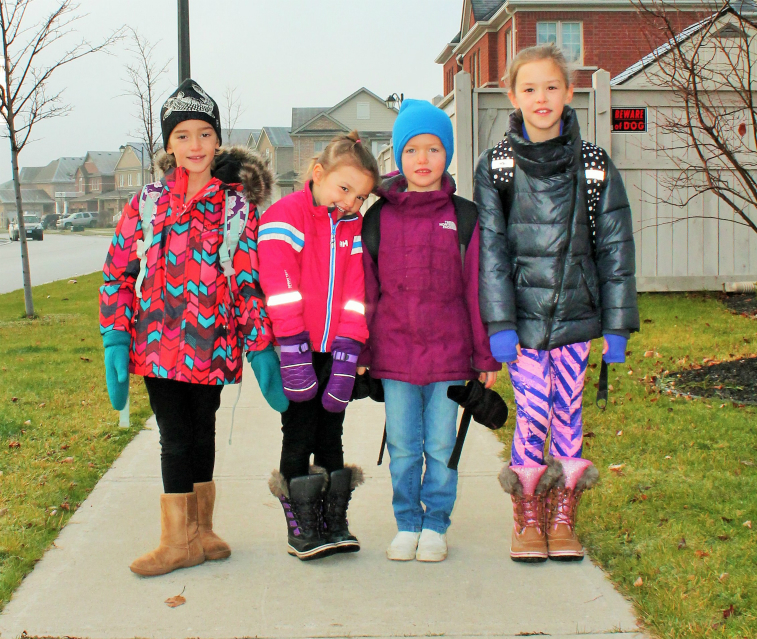 the-crew-on-the-sidewalk the-crew-on-the-sidewalk
