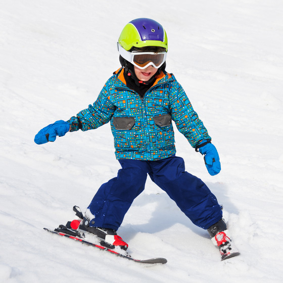 Toddler and Little Kid Snowboarding Tips - SavvyMom