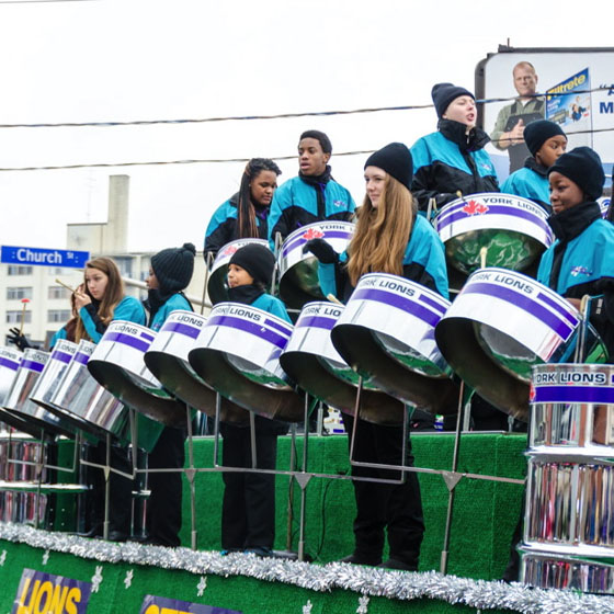 Weston Village Santa Claus Parade: Sunday, November 26